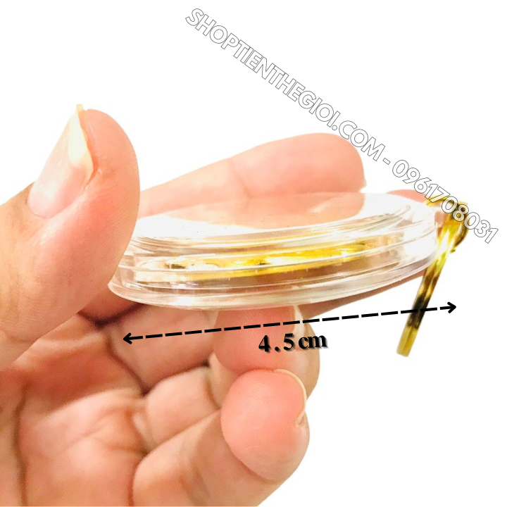 Móc khóa Mèo Thần Tài Cute - SP006000